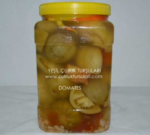 Yeşil Domates Turşusu - Görsel 2