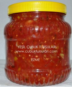 Çubuk Ezme Turşusu