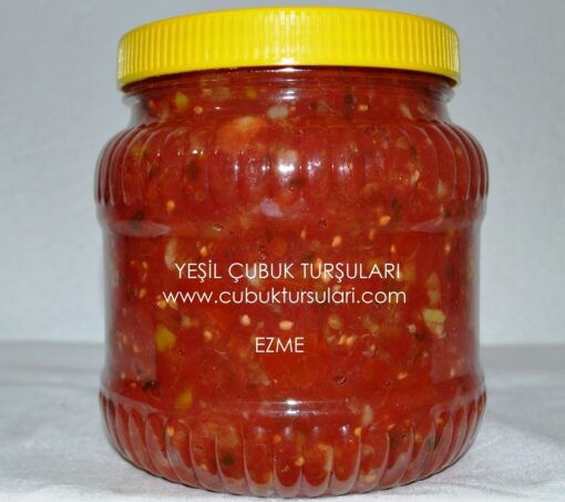 Çubuk Ezme Turşusu
