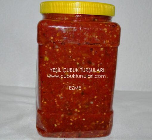 Çubuk Ezme Turşusu - Görsel 2
