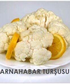 Karnabahar Turşusu