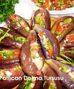 Patlıcan Dolma Turşusu