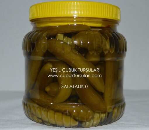 Mini Boy Salatalık Turşusu 0 Numara - Görsel 3