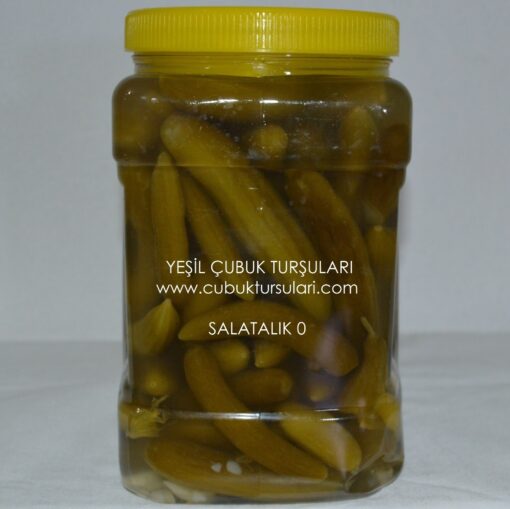 Mini Boy Salatalık Turşusu 0 Numara - Görsel 4
