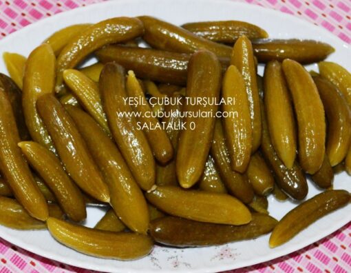 Mini Boy Salatalık Turşusu 0 Numara - Görsel 2