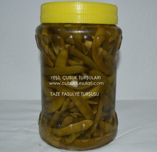 Taze Yeşil Fasulye Turşusu - Görsel 2