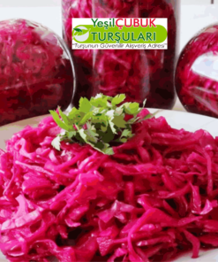 Kırmızı Lahana Turşusu