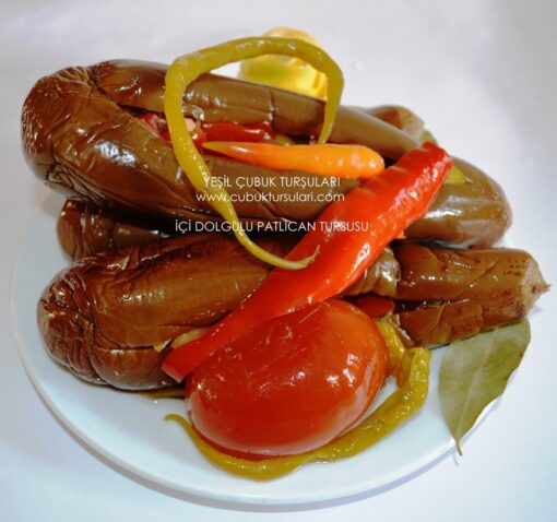 Patlıcan Dolma Turşusu - Görsel 2
