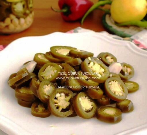 Jalapeno Biber Turşusu