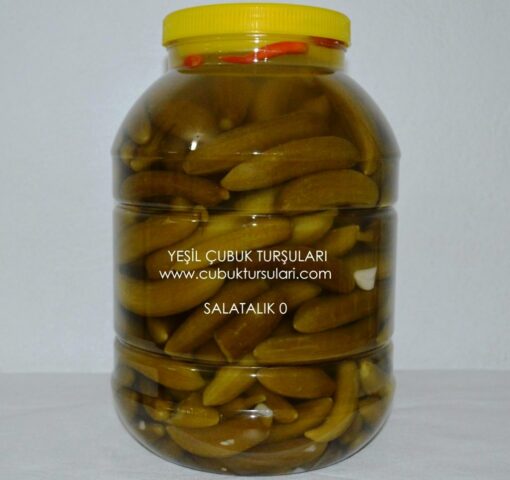 Mini Boy Salatalık Turşusu 0 Numara